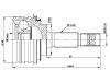 Jeu de joints, arbre de transmission CV Joint Kit:7849841